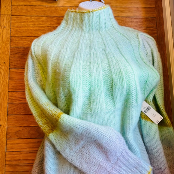 Anthropologie Perri Ombre Tunic Sweater S NWT - Picture 7 of 12